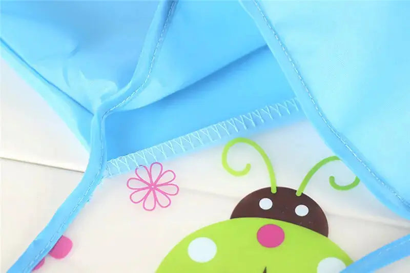 Waterdichte Cartoon Baby Slabbetjes & Boerdoekjes (3+1 Gratis) BabyEmpire