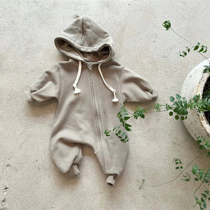 Knusse Baby Jumpsuit Capuchon BabyEmpire