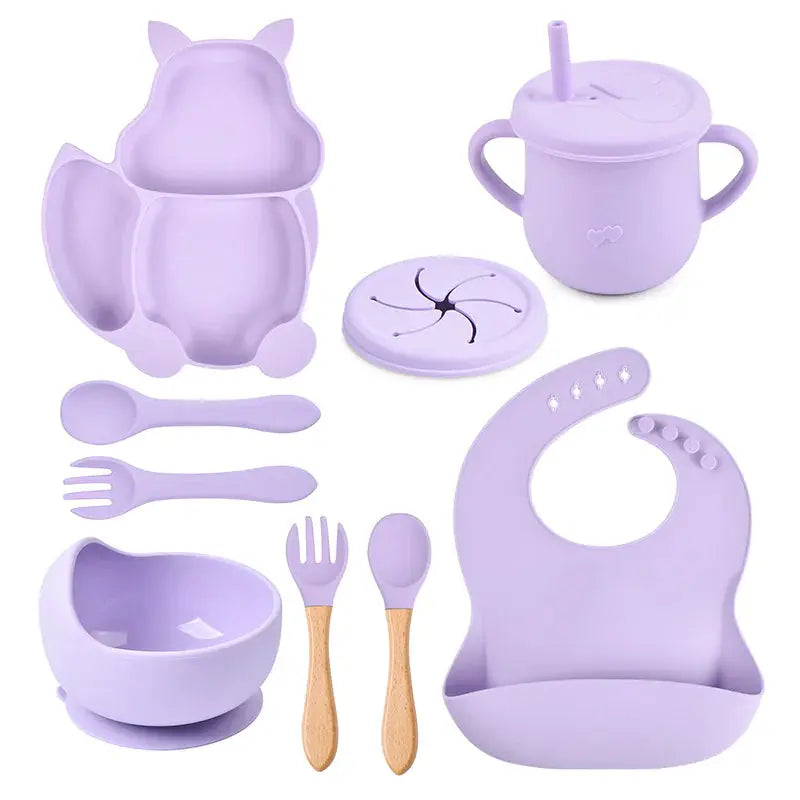 Siliconen Baby Eet set - 5-Delige BabyEmpire