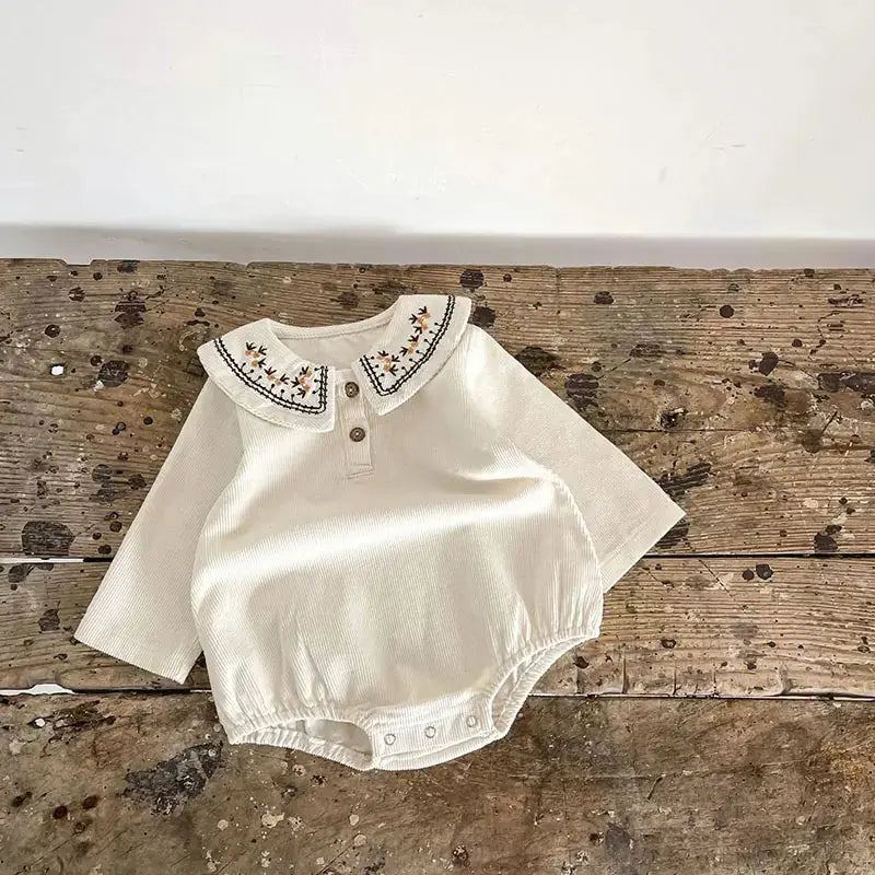 BabyEmpire Lente Geborduurde Bodysuit - BabyEmpire