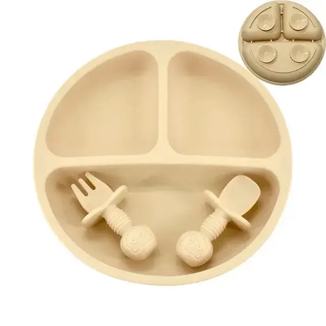 Baby Silicone borden/Bestek Set BabyEmpire