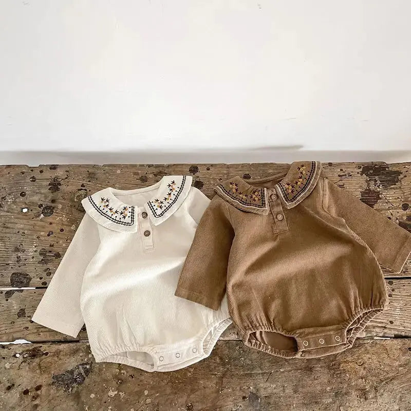 BabyEmpire Lente Geborduurde Bodysuit - BabyEmpire