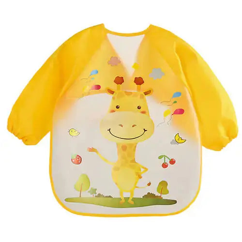 Waterdichte Cartoon Baby Slabbetjes & Boerdoekjes (3+1 Gratis) BabyEmpire