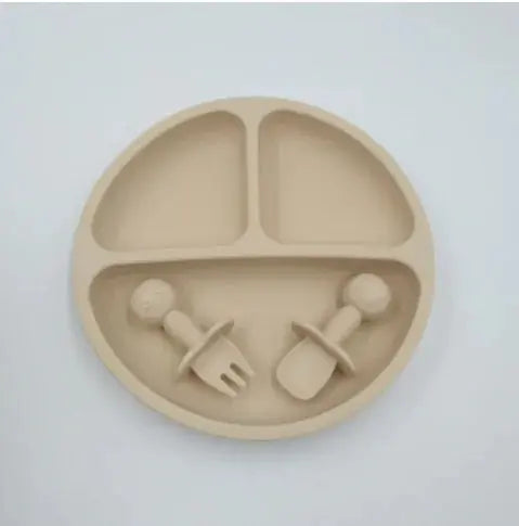 Baby Silicone borden/Bestek Set BabyEmpire