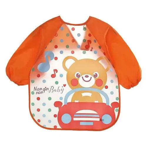 Waterdichte Cartoon Baby Slabbetjes & Boerdoekjes (3+1 Gratis) BabyEmpire