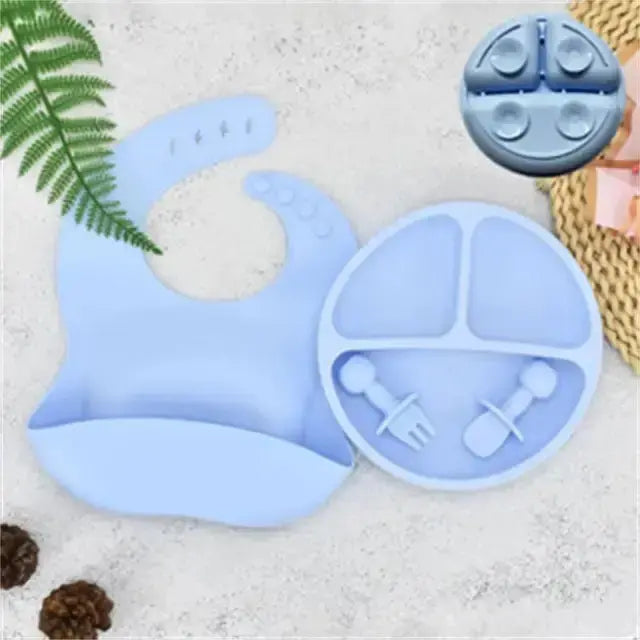 Baby Silicone borden/Bestek Set BabyEmpire