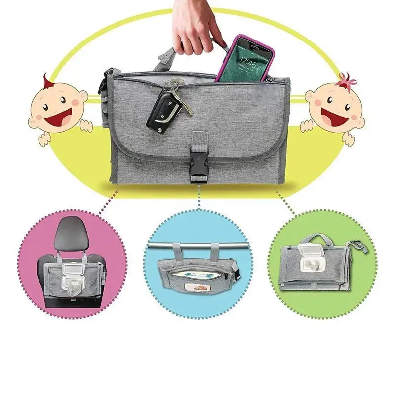 Baby Verschoon Pad Tas BabyEmpire