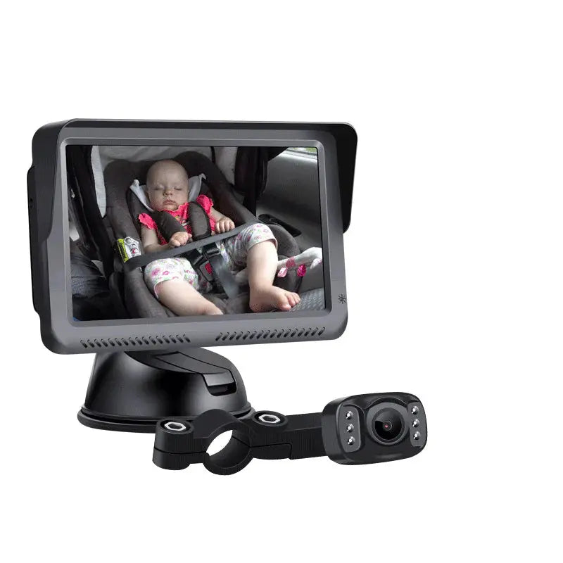 BabyEmpire 5" Auto Monitor met Infrarood Camera - BabyEmpire