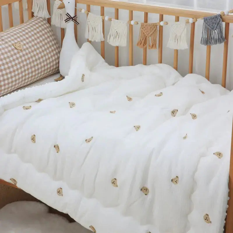 BabyEmpire Winter Baby Dekbed - BabyEmpire