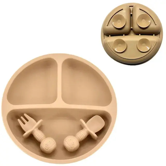 Baby Silicone borden/Bestek Set BabyEmpire
