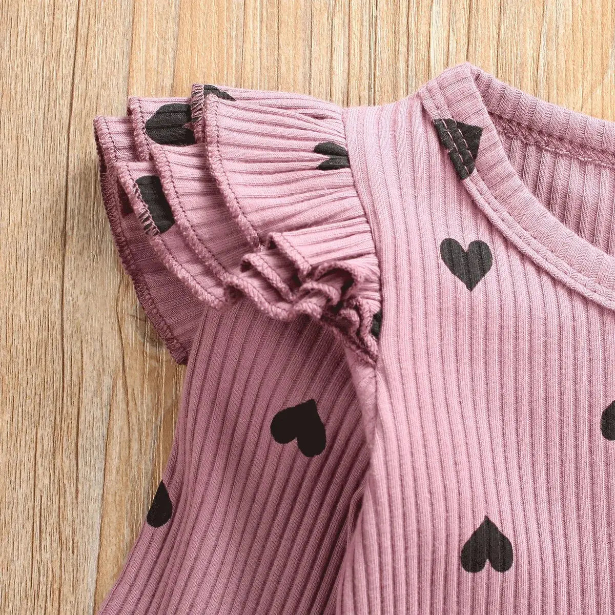 BabyEmpire Schattige Romper Hartjes - BabyEmpire