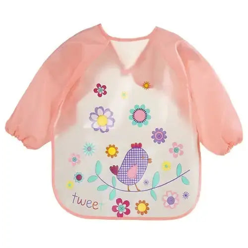 Waterdichte Cartoon Baby Slabbetjes & Boerdoekjes (3+1 Gratis) BabyEmpire