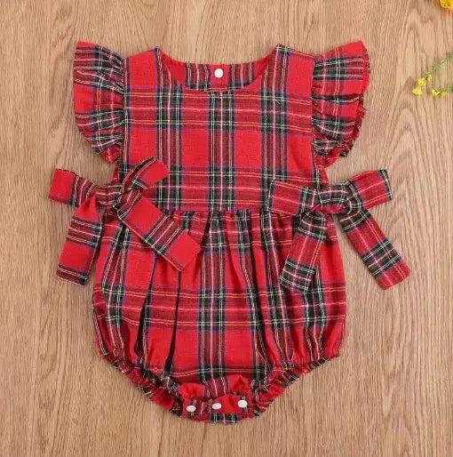 BabyEmpire Romper met Geruffelde Mouwen - BabyEmpire