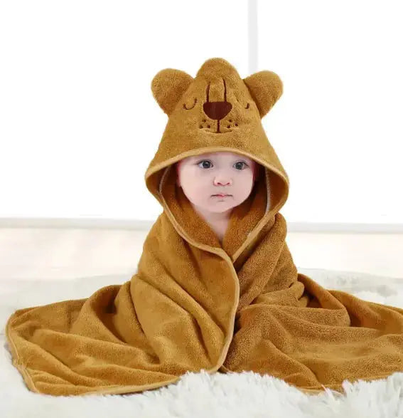 Wiegdeken Badhanddoek Animal BabyEmpire