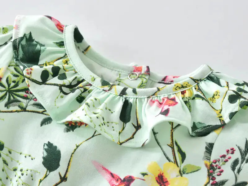 BabyEmpire - Groene Bloemen Pakje BabyEmpire