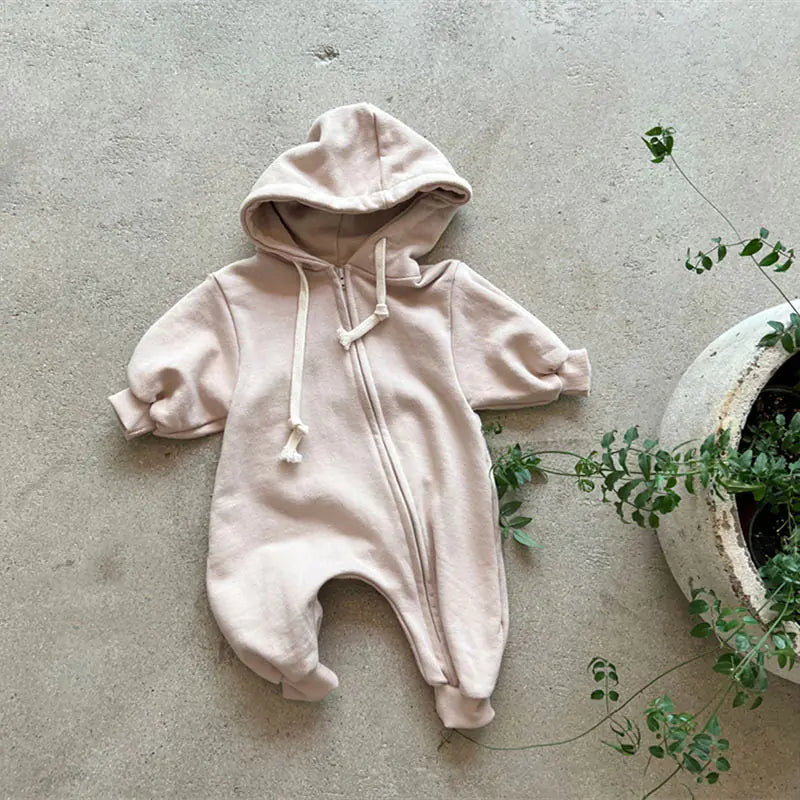 Knusse Baby Jumpsuit Capuchon BabyEmpire