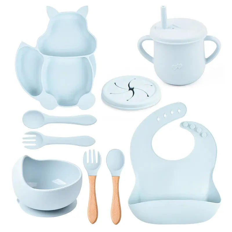 Siliconen Baby Eet set - 5-Delige BabyEmpire