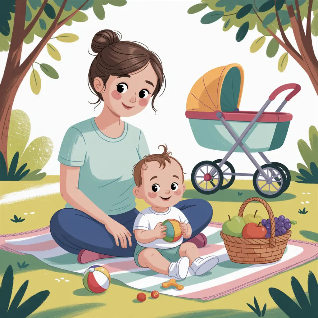 Lente en Zomer met Je Baby: Genieten van de Mooiste Maanden