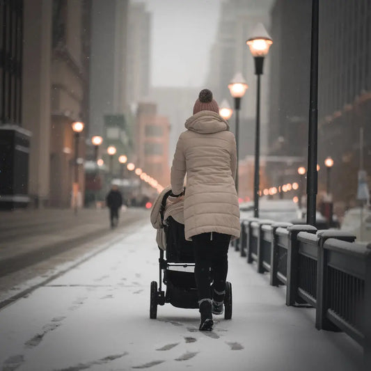 Winter met je baby: warm blijven en genieten - BabyEmpire
