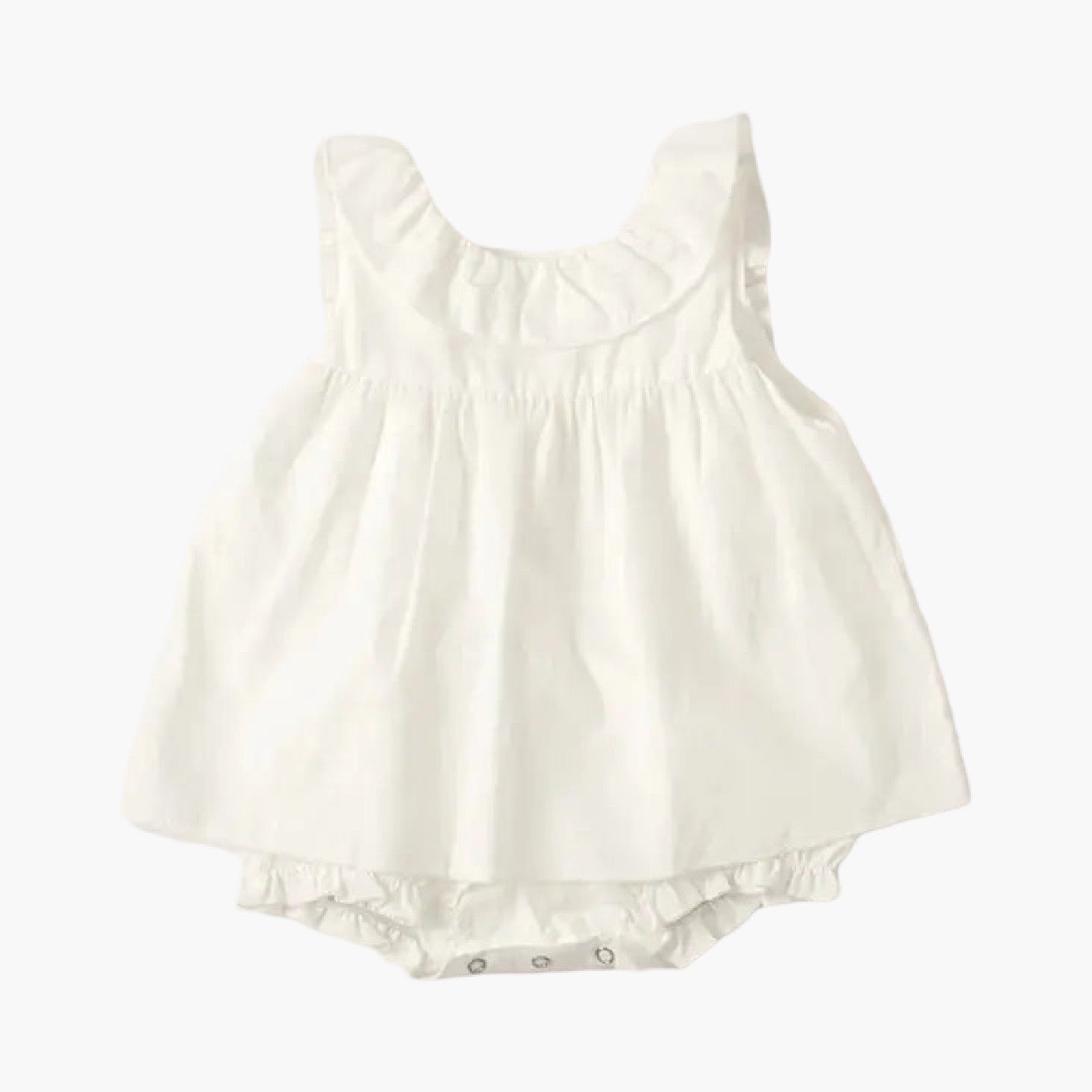 Mouwloze Jurk Romper