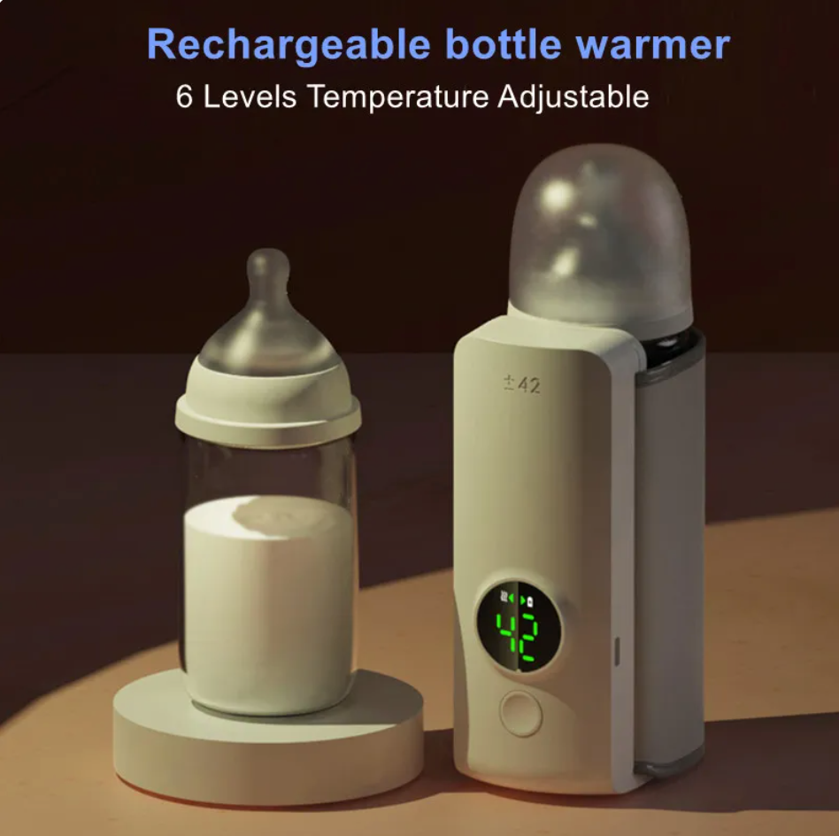 Portable Wireless Baby Bottle Warmer BabyEmpire