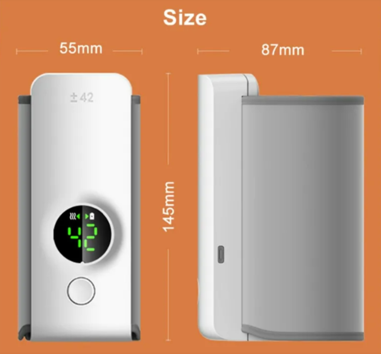 Portable Wireless Baby Bottle Warmer BabyEmpire