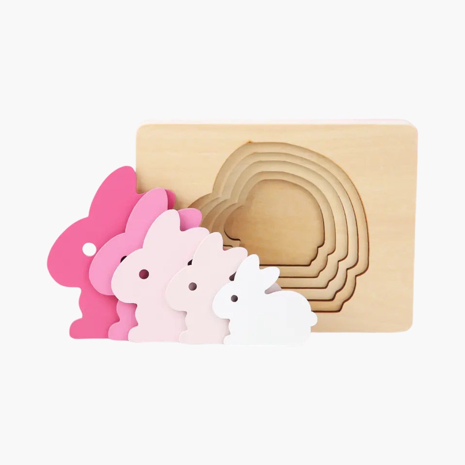 Houten 3D Dierenpuzzel – Van Klein naar Groot Leren Ordenen BabyEmpire