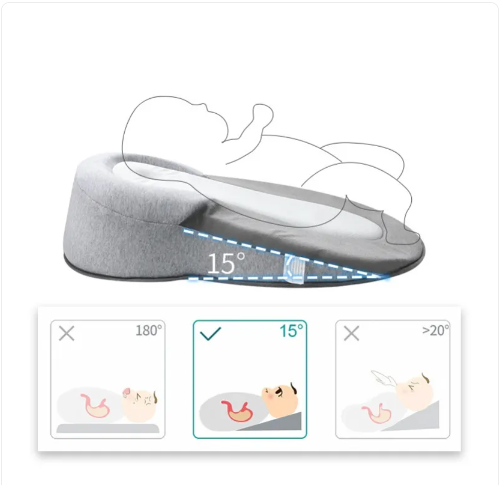 Baby Anti-Spit Up Pillow BabyEmpire