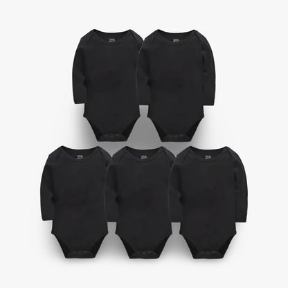 Hoge kwaliteit katoenen rompers, 5Pack - BabyEmpire