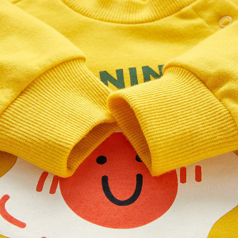 Comfy Sweater Cartoonprint baby BabyEmpire