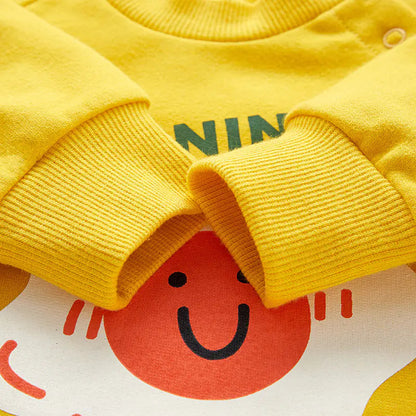 Comfy Sweater Cartoonprint baby BabyEmpire