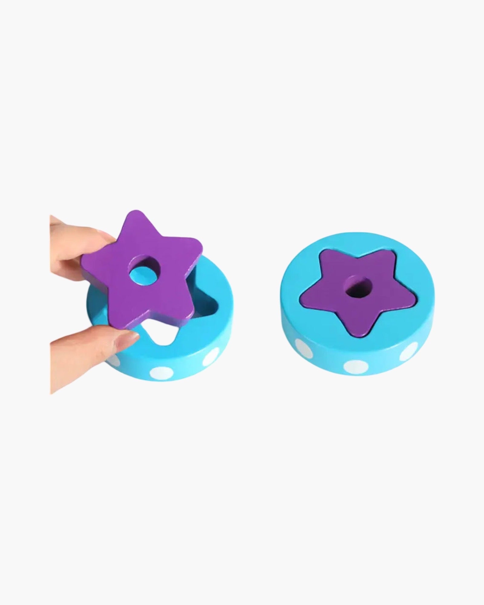 BabyEmpire Houten Raket Sorteerspeelgoed BabyEmpire
