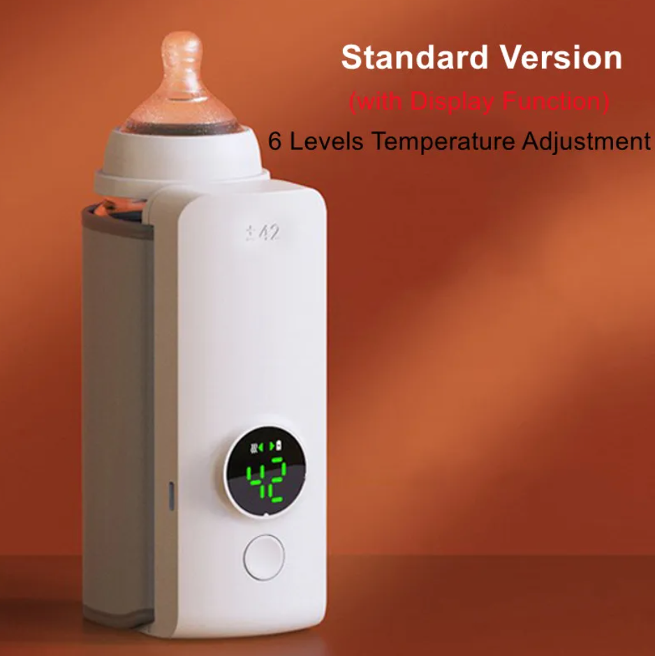 Portable Wireless Baby Bottle Warmer BabyEmpire