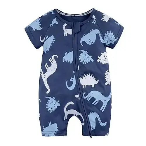 BabyEmpre Comfortabele Dinosaurus Romper - BabyEmpire