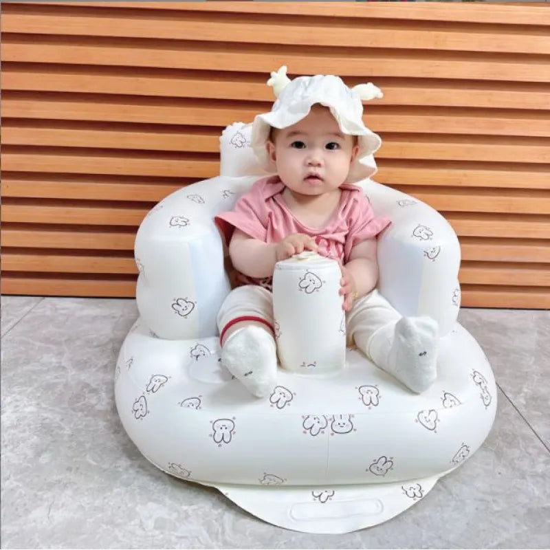 Inflatable Baby Chair for Dining & Bath BabyEmpire