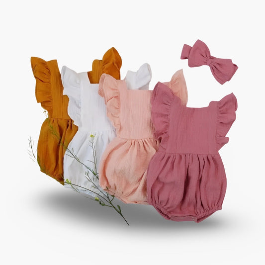 Zomer Kleding Biologisch Katoen BabyEmpire