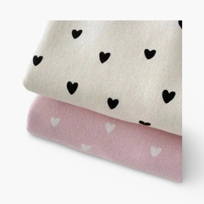 BabyEmpire Schattige Kleding Set Hartjes BabyEmpire
