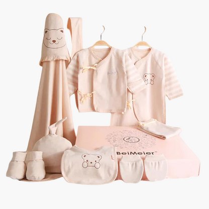 Newborn Gift Set – Natuurlijk Gekleurde Katoenen Babykleding BabyEmpire