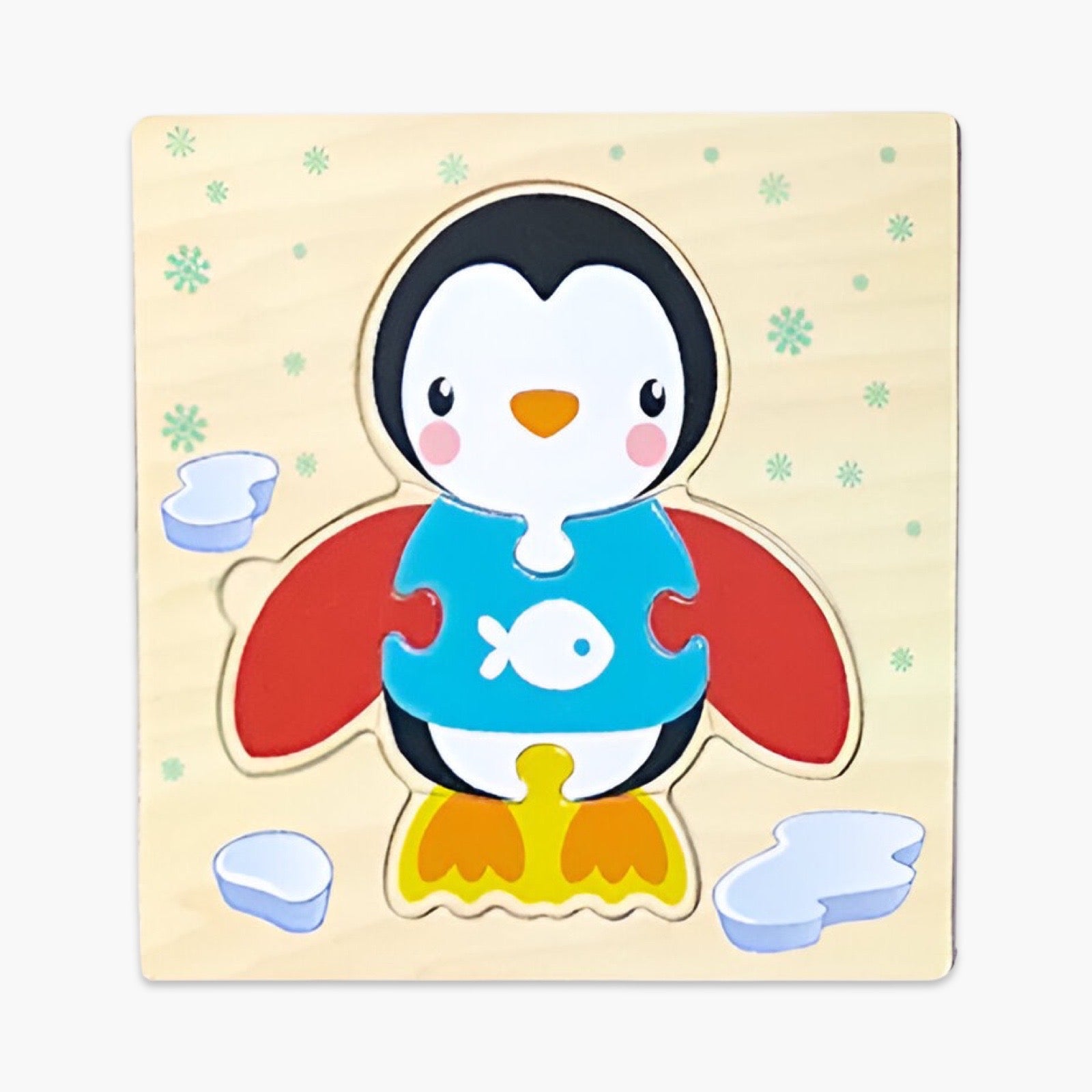 Houten 3D Puzzel voor Baby’s en Peuters BabyEmpire