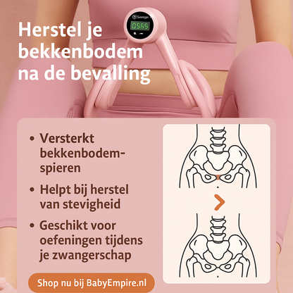 Verstelbare Bekkenbodem & Beentrainer voor Postpartum Herstel BabyEmpire
