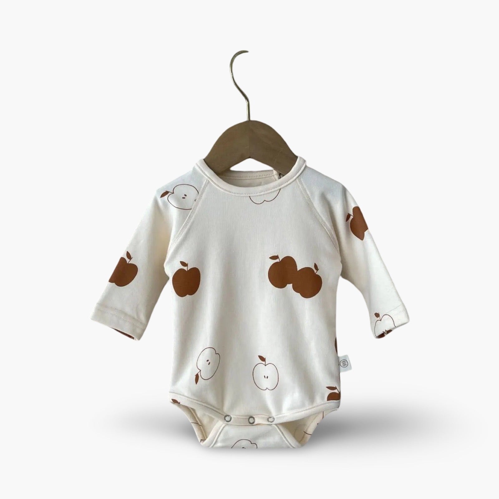 Jumpsuit met lange mouwen - Peuters - wit bruin