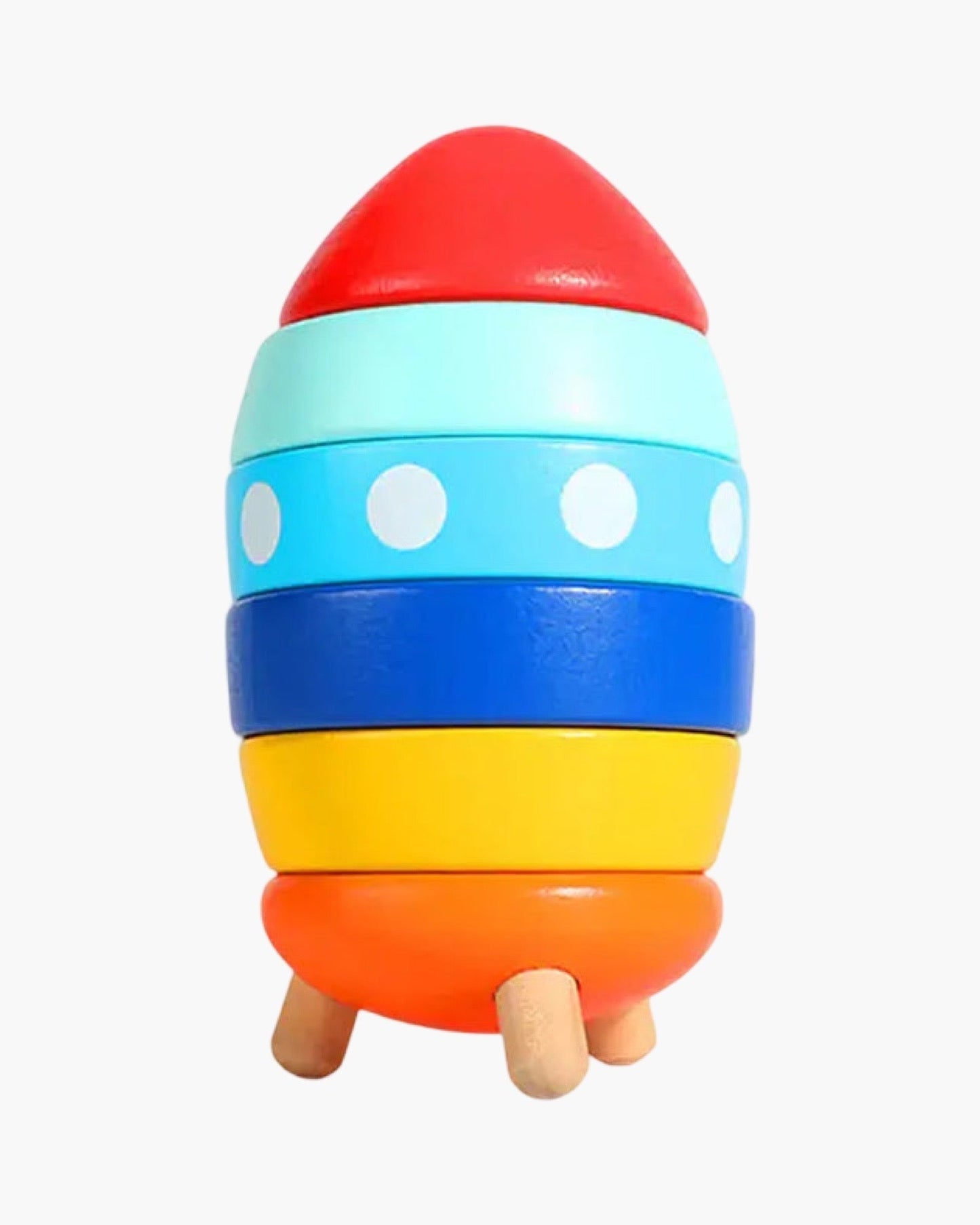BabyEmpire Houten Raket Sorteerspeelgoed BabyEmpire