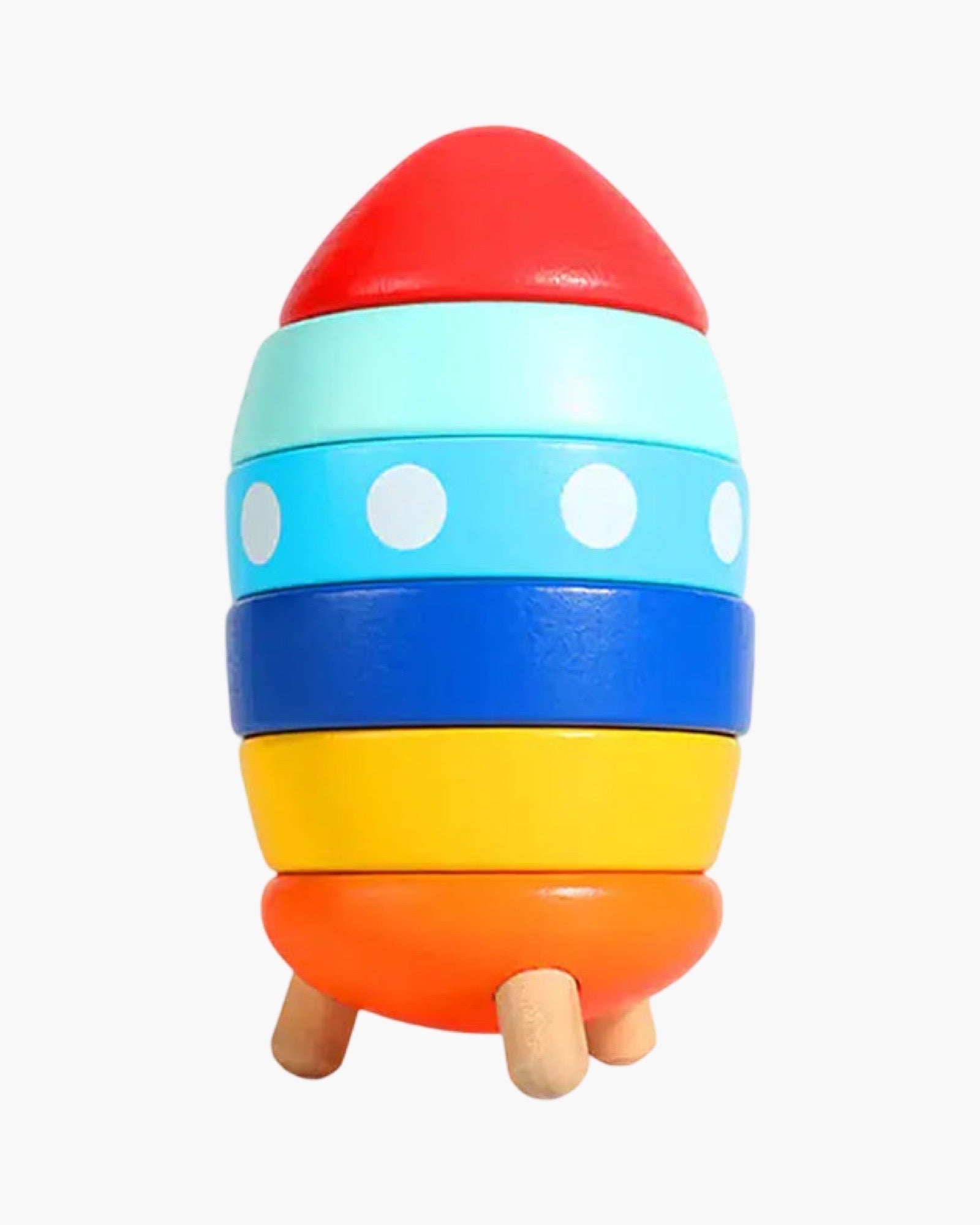 BabyEmpire Houten Raket Sorteerspeelgoed BabyEmpire