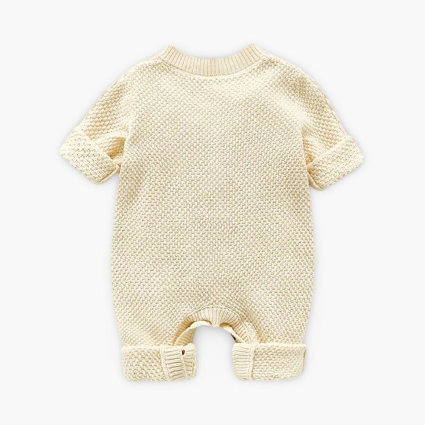 Gebreide Katoenen Baby Romper (Unisex) BabyEmpire