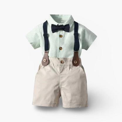 Pantalon & Blouse met Bretels
 – Luxe Comfort en Stijl voor je Kleintje BabyEmpire