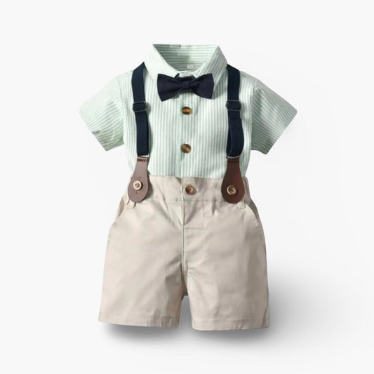 Pantalon & Blouse met Bretels
 – Luxe Comfort en Stijl voor je Kleintje BabyEmpire