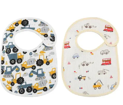 Deense Waterproof Slabber Set (2 stuks) BabyEmpire