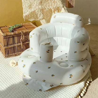 Inflatable Baby Chair for Dining & Bath BabyEmpire