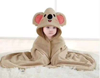 Wiegdeken Badhanddoek Animal BabyEmpire