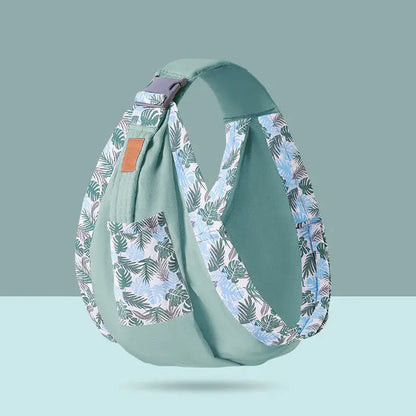 Horizontale Baby Draagzak met Taillesteun BabyEmpire